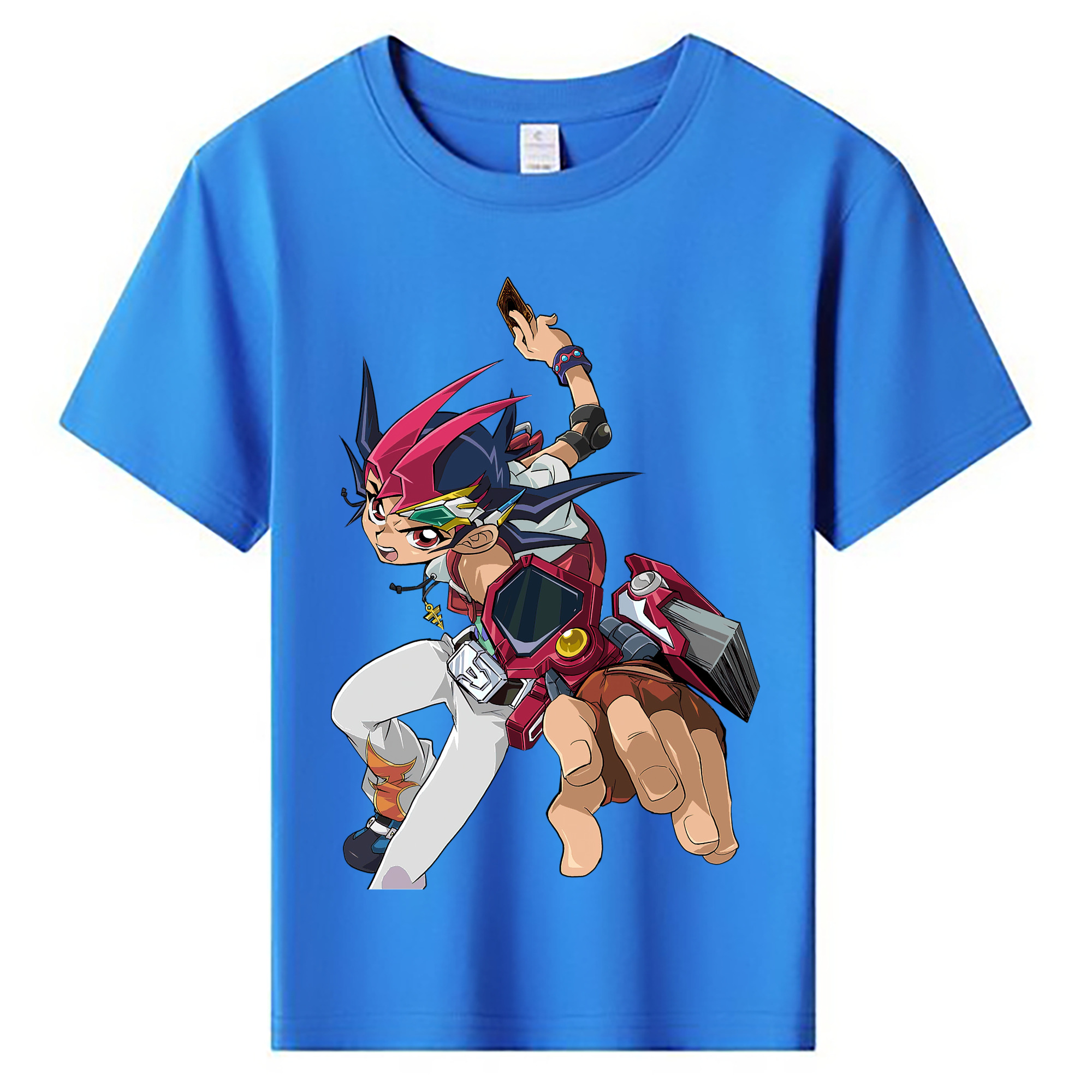 （画像用） 遊☆戯☆王 Yu-Gi-Oh! 綿100％キッズTシャツ（フロントプリント）